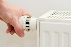 Fankerton central heating installation costs